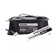 1PCS SUNON MF75251VX-1Q010-S99 12V 3.26W Thermally Controlled Projector Fan picture
