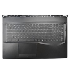 For MSI GE75 Palmrest Full Color Backlit Keyboard Non-Touchpad Black 3077E2C213Y picture