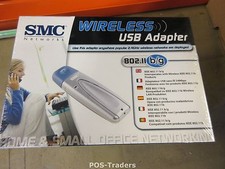 SMC Networks SMC2862W-G EZ Connect 2.4 GHz Wireless USB Adapter (54 Mbps) NEW picture