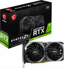 MSI GeForce RTX 3060 Ti Ventus 2X OC 8GB GDDR6X Ray Tracing DLSS picture