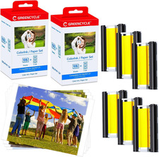 2PK 216 Prints 4x6 Dye Sub Ink Paper Set for Canon SELPHY CP1500 CP1200 CP910 picture
