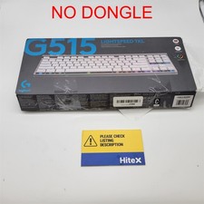 Logitech G515 Lightspeed TKL Wireless Keyboard, White [920-012537] *NO DONGLE* picture