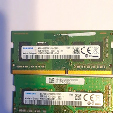 Samsung 12GB (1x8GB) (1x4gig)DDR4-2400 PC4-2400T 260-Pin SO-DIMM Non-ECC picture