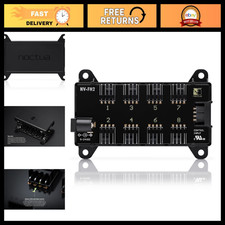8 Channel Fan Hub for 5V, 12V, 24V Fans - PWM Control, PC Cooling Solution picture