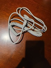 Vintage Apple Extended ADB Keyboard Beige 7’ Cable 590-0152-A RARE Macintosh Mac picture