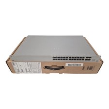 Cisco Meraki MS130-24P-HW 24x 1G PoE+ RJ45 4x 1G SFP L2 Managed Switch UNCLAIMED picture