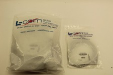 L-Com TRD695SCR-7 CAT6 Ethernet Cable 7' Long New In Bag picture