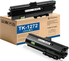 Compatible w/ Kyocera TK-1272 Black Toner Cartridge ECOSYS MA4000 2PK picture