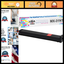 Compatible Black Toner Cartridge for Sharp MX-2600N, MX-3100N - Made in USA picture