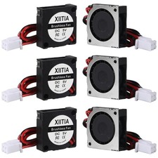 6pcs DC 20mm Fan 2006/20x20x6mm Sleeve Bearings Brushless DC Cooling Blower 5V picture