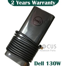 Original 450-AHOM V7K50 0K00F5 MDH25 T4V18 Dell Charger 130W Type-c AC Adapter picture