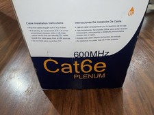 Cat6e Plenum 600MHz Ethernet Cable picture