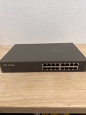 TP-Link TL-SG1016D 16-Port Gigabit Ethernet Switch No CABLE picture