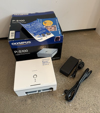 Olympus P-S100 Dock&Done Dye Sublimation Color Photo Printer PictBridge A6 picture