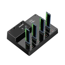 MAIWO 4 Bay NVME M.2 Docking Station Duplicator, NVME PCIe M.2 Drive to USB3.... picture