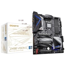 Gigabyte Z490 Vision D motherboard ATX, LGA1200, M.2, DDR4, USB3.2, rev. 1.1 picture