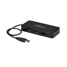 Startech.Com Usb 3.0 Mini Dock - Dual Monitor Usb-A Docking Station Displayport picture