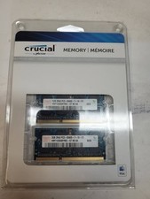 Crucial Hynix 4GB Kit Memory 2Rx8 PC3-8500S-7-10-F2 DDR3 HMT125S6BFR8C-G7 /r4d23 picture