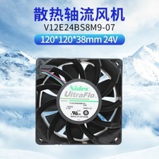 Nidec V12E24BS8M9-07 12038 12cm 24V 3.0A Inverter Violent Cooling Fan 4-wire picture