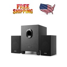 OROW S211 USB-Powered 2.1 Multimedia Speakers with Strong Bass & Subwoofer picture
