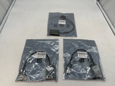 New - Lot Of 3 - HP 752661-001 Genuine DisplayPort To VGA Adapter  picture
