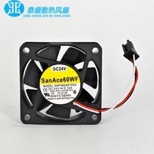 Sanyo 9WF0624H7D04 6015 24V 0.12A 6CM 3-Pin Cooling Fan picture
