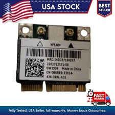 Dell 86RR6 DW1504 Broadcom BCM94313HMG2L 802.11b/g/n PCIe Half WLAN-WiFi picture