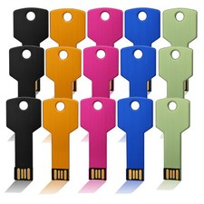 4/8/16/32/64GB USB 2.0 Flash Drive Memory Sticks Metal Key Thumb Pen Drive Lot picture