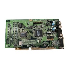 RARE VINTAGE ACER MAGIC S20 94362-4 ISA SOUND CD 48.15301.014 NO BACK PLATE MXB8 picture