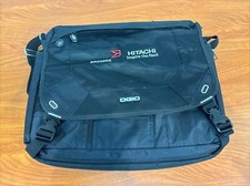 Ogio Laptop Bag Black Corp Messenger Jack Bag Metro Travel Satchel CV JD picture