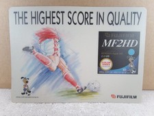 Official 1994 FIFA World Cup USA FujiFilm MF2HD Mouse Pad Soccer Mascot Vintage picture