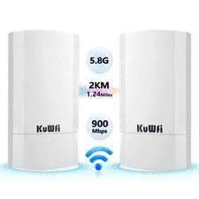 5.8g Wifi Bridge Point To Point Outdoor900mbps Network Wireless Ethernet Bridge2 picture