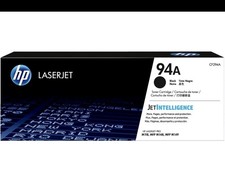 HP 94A Black Original LaserJet Toner Cartridge, ~1,200 pages, CF294A picture