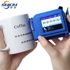 Hot selling mini handheld inkjet printer prints identification date text barcode picture