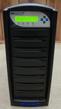 VINPOWER Digital Shark 1:7 DVD/CD Tower Duplicator with Internal Hard Drive picture