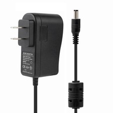 AZOR 18Volt 1A Guitar Effect Pedal Power Supply Adapter 110-240V AC to Black picture