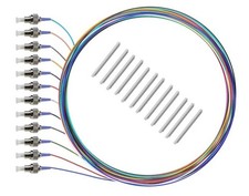 12 Strand Single-Mode FC OS2 Fiber Optic Pigtails for Fusion Splicing picture