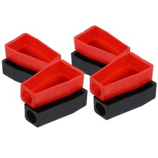 8Pcs Battery Terminal Protector Covers with Weatherproof Rubber for Automotive picture