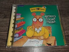 Living Books Arthurs Teacher Trouble by Marc Brown PC/Mac CD-ROM Windows 95/3.1 picture