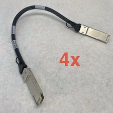 Netapp .5M Daisy Chain Shelf stacking Cable 112-00176 Lot of 4 picture
