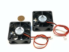 2 Pieces Fan 24v 5020 5cm 50mm cooling brushless case 2pin 20mm pc GDSTIME picture