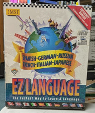 IMSI Ez Language Software New Sealed 1996 picture