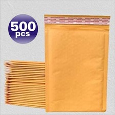 Yens500#0 (Inner6x9) Kraft Bubble Mailers Padded Envelopes picture