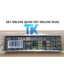 I/O SHIELD back plate BLENDE BRACKET for ASUS Z87-DELUXE QUAD Z87-DELUXE DUAL picture