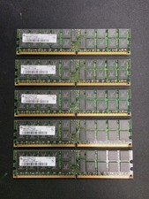 10G (5 x 2GB) Infineon HYS72T256220HR-5-A 2Rx4 PC2-3200 ECC Server RAM picture