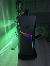 ASUS ROG Gaming Desktop Tower PC, Dedicated Graphics, RGB Lighting, Black picture