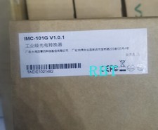 1PCS MOXA IMC-101G V1.0.1 Industrial media converter new via FedEx or DHL picture