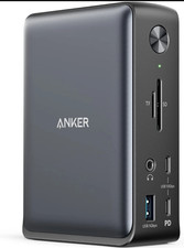 Anker  13-in-1 USB-C Docking Station 85W Charging Triple Display + 3ft 60W Cable picture