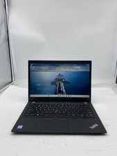 Lenovo ThinkPad T490 Laptop Core i5 8365U 1.6GHz 16GB 256GB SSD W11P Touch picture