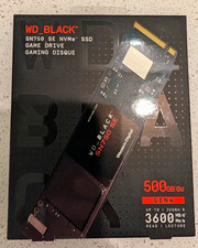 Western Digital WD_BLACK SN750 SE 500GB M.2 2280 PCIe Gen4 NVMe SSD 3600MB/s picture